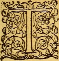 An illustration from Gvlielmi Rondeletii ... Libri de piscibus marinis, in quibus veræ piscium effigies expressæ sunt .. (1554)