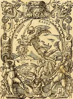 An illustration from Gvlielmi Rondeletii ... Libri de piscibus marinis, in quibus veræ piscium effigies expressæ sunt .. (1554)