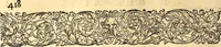 An illustration from Gvlielmi Rondeletii ... Libri de piscibus marinis, in quibus veræ piscium effigies expressæ sunt .. (1554)