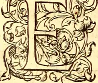 An illustration from Gvlielmi Rondeletii ... Libri de piscibus marinis, in quibus veræ piscium effigies expressæ sunt .. (1554)