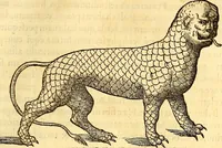 An illustration from Gvlielmi Rondeletii ... Libri de piscibus marinis, in quibus veræ piscium effigies expressæ sunt .. (1554)