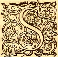 An illustration from Gvlielmi Rondeletii ... Libri de piscibus marinis, in quibus veræ piscium effigies expressæ sunt .. (1554)
