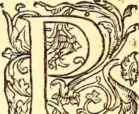 An illustration from Gvlielmi Rondeletii ... Libri de piscibus marinis, in quibus veræ piscium effigies expressæ sunt .. (1554)