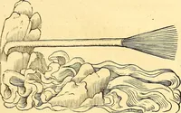 An illustration from Gvlielmi Rondeletii ... Libri de piscibus marinis, in quibus veræ piscium effigies expressæ sunt .. (1554)