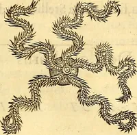 An illustration from Gvlielmi Rondeletii ... Libri de piscibus marinis, in quibus veræ piscium effigies expressæ sunt .. (1554)