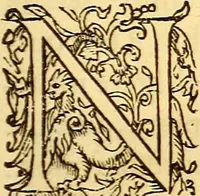 An illustration from Gvlielmi Rondeletii ... Libri de piscibus marinis, in quibus veræ piscium effigies expressæ sunt .. (1554)