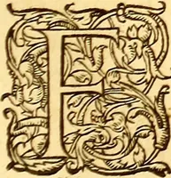 An illustration from Gvlielmi Rondeletii ... Libri de piscibus marinis, in quibus veræ piscium effigies expressæ sunt .. (1554)