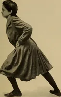 An illustration from Gymnastic exercises for elementary schools (1904)