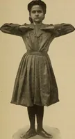 An illustration from Gymnastic exercises for elementary schools (1904)