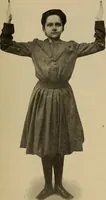 An illustration from Gymnastic exercises for elementary schools (1904)