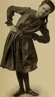 An illustration from Gymnastic exercises for elementary schools (1904)