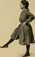 An illustration from Gymnastic exercises for elementary schools (1904)