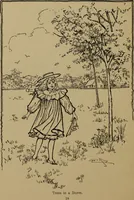 An illustration from Gymnastic stories and plays for primary schools; physical excercises for the first two years of school (1898)