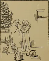 An illustration from Gymnastic stories and plays for primary schools; physical excercises for the first two years of school (1898)