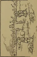 An illustration from Gymnastic stories and plays for primary schools; physical excercises for the first two years of school (1898)
