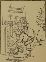 An illustration from Gymnastic stories and plays for primary schools; physical excercises for the first two years of school (1898)