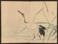 An illustration from Gyokusen shūgajō (1891)