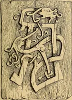 An illustration from Gypsy sorcery and fortune telling, illustrated by numerous incantations, specimens of medical magic, anecdotes, and tales (1891)