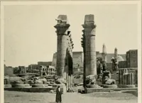 An illustration from Égypte (1912)