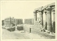 An illustration from Égypte (1911)