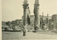 An illustration from Égypte (1911)