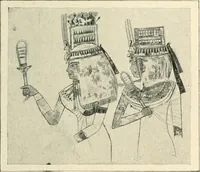 An illustration from Égypte (1911)