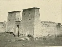 An illustration from Égypte (1911)