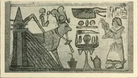 Picture 498 of 537 from Égypte (1911), leaf 303