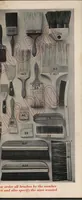 An illustration from Maintenance list no. 3 supplies for painters, fine decorators : hotels, apartment and office buildings (1930)