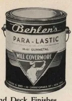 Picture 9 of 16 from Maintenance list no. 3 supplies for painters, fine decorators : hotels, apartment and office buildings (1930), leaf 16