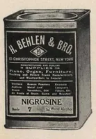 Picture 13 of 16 from Maintenance list no. 3 supplies for painters, fine decorators : hotels, apartment and office buildings (1930), leaf 21