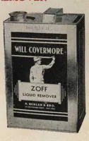 Picture 16 of 16 from Maintenance list no. 3 supplies for painters, fine decorators : hotels, apartment and office buildings (1930), leaf 24