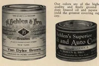 An illustration from Maintenance list no. 3 supplies for painters, fine decorators : hotels, apartment and office buildings (1930)