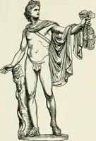 An illustration from An outline history of sculpture for beginners and students, with complete indexes and numerous illustrations (1893)