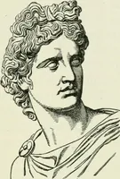 An illustration from An outline history of sculpture for beginners and students, with complete indexes and numerous illustrations (1893)
