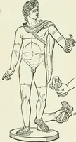 Picture 62 of 123 from An outline history of sculpture for beginners and students, with complete indexes and numerous illustrations (1893), leaf 104