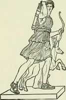 Picture 63 of 123 from An outline history of sculpture for beginners and students, with complete indexes and numerous illustrations (1893), leaf 107