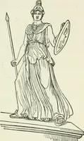 An illustration from An outline history of sculpture for beginners and students, with complete indexes and numerous illustrations (1893)