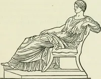 An illustration from An outline history of sculpture for beginners and students, with complete indexes and numerous illustrations (1893)