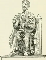 An illustration from An outline history of sculpture for beginners and students, with complete indexes and numerous illustrations (1893)