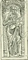 An illustration from An outline history of sculpture for beginners and students, with complete indexes and numerous illustrations (1893)