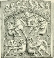 Picture 73 of 123 from An outline history of sculpture for beginners and students, with complete indexes and numerous illustrations (1893), leaf 122