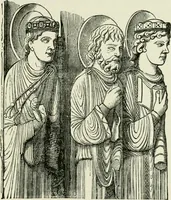 An illustration from An outline history of sculpture for beginners and students, with complete indexes and numerous illustrations (1893)