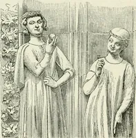 Picture 76 of 123 from An outline history of sculpture for beginners and students, with complete indexes and numerous illustrations (1893), leaf 132