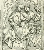 An illustration from An outline history of sculpture for beginners and students, with complete indexes and numerous illustrations (1893)