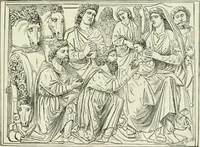 An illustration from An outline history of sculpture for beginners and students, with complete indexes and numerous illustrations (1893)