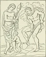 An illustration from An outline history of sculpture for beginners and students, with complete indexes and numerous illustrations (1893)