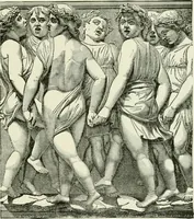 An illustration from An outline history of sculpture for beginners and students, with complete indexes and numerous illustrations (1893)