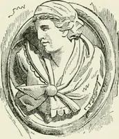 An illustration from An outline history of sculpture for beginners and students, with complete indexes and numerous illustrations (1893)