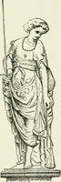 An illustration from An outline history of sculpture for beginners and students, with complete indexes and numerous illustrations (1893)